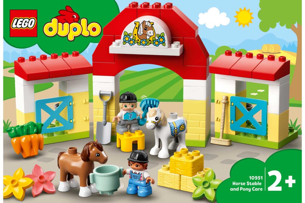 LEGO 10951 DUPLO Paardenstal en pony's verzorgen - Afbeelding 47