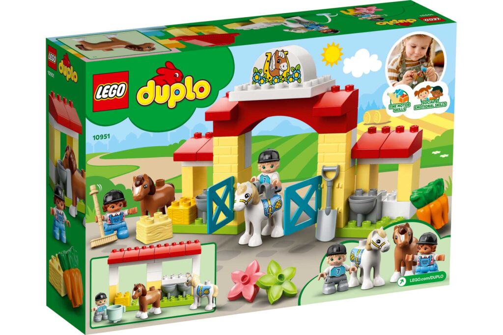 LEGO 10951 DUPLO Paardenstal en pony's verzorgen - Afbeelding 45