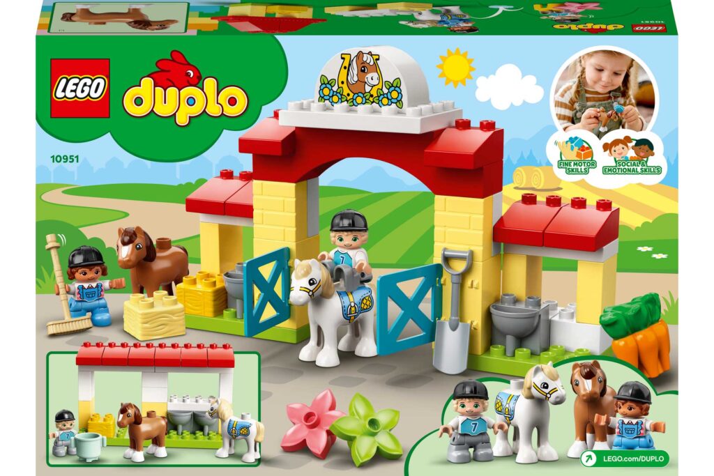 LEGO 10951 DUPLO Paardenstal en pony's verzorgen - Afbeelding 44