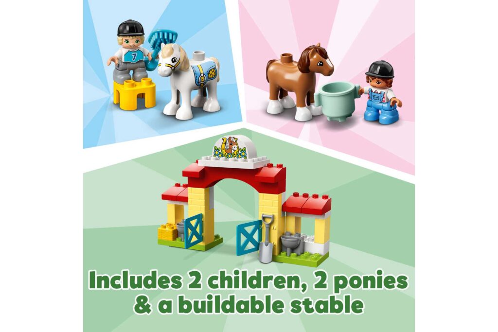 LEGO 10951 DUPLO Paardenstal en pony's verzorgen - Afbeelding 34