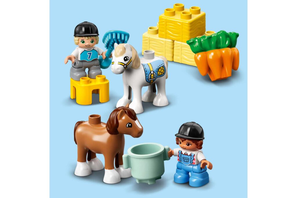 LEGO 10951 DUPLO Paardenstal en pony's verzorgen - Afbeelding 30
