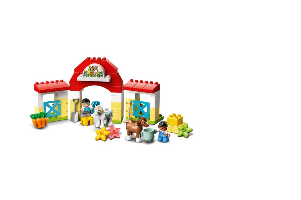 LEGO 10951 DUPLO Paardenstal en pony's verzorgen - Afbeelding 23