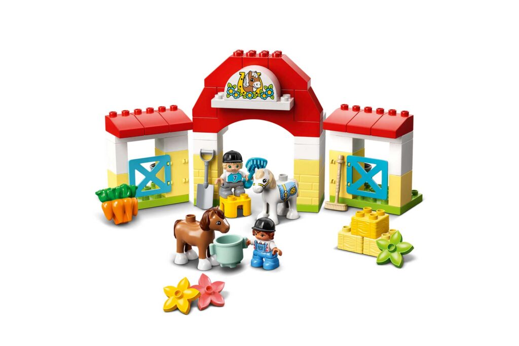 LEGO 10951 DUPLO Paardenstal en pony's verzorgen - Afbeelding 24