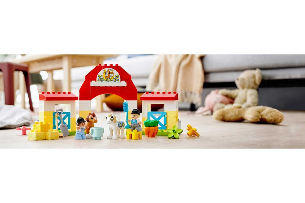 LEGO 10951 DUPLO Paardenstal en pony's verzorgen - Afbeelding 21