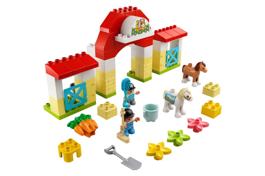 LEGO 10951 DUPLO Paardenstal en pony's verzorgen - Afbeelding 11