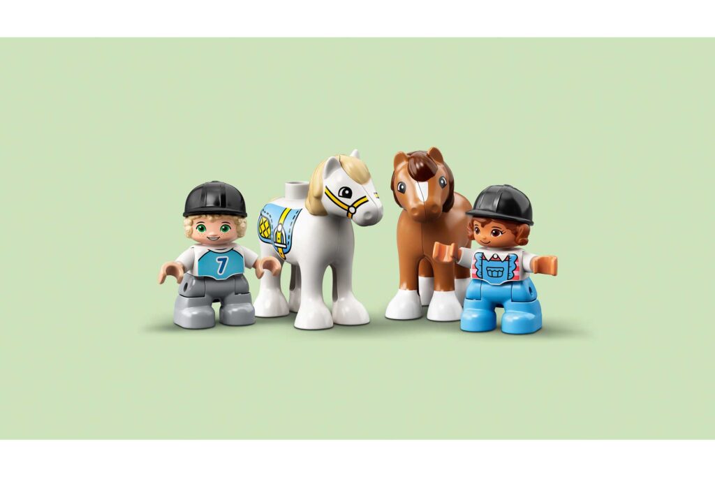 LEGO 10951 DUPLO Paardenstal en pony's verzorgen - Afbeelding 7