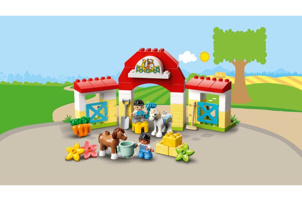 LEGO 10951 DUPLO Paardenstal en pony's verzorgen - Afbeelding 6