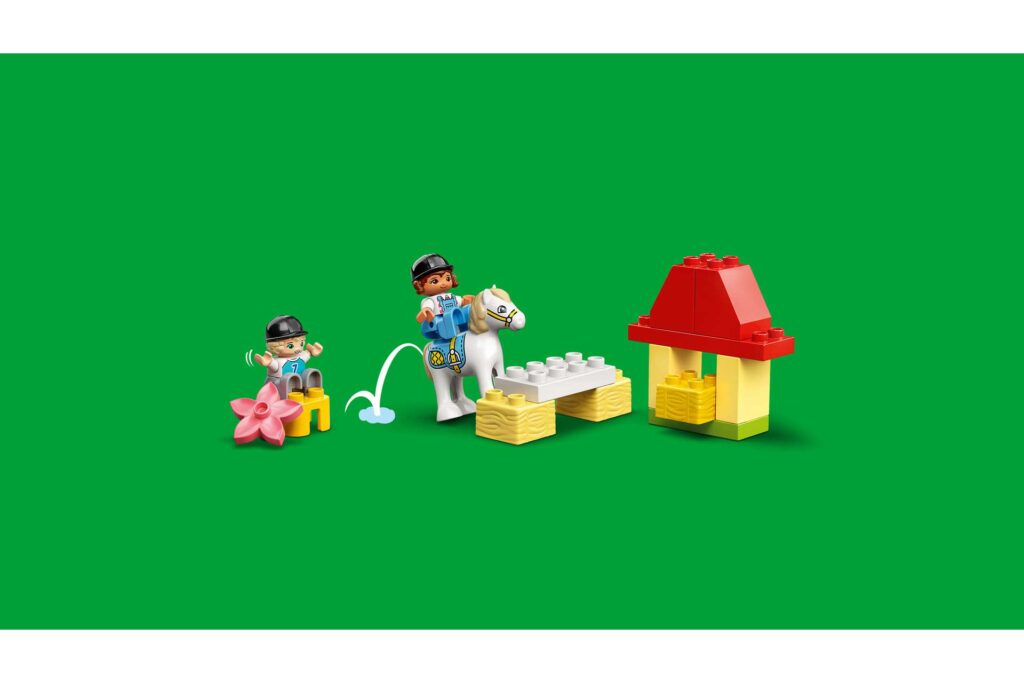 LEGO 10951 DUPLO Paardenstal en pony's verzorgen - Afbeelding 5