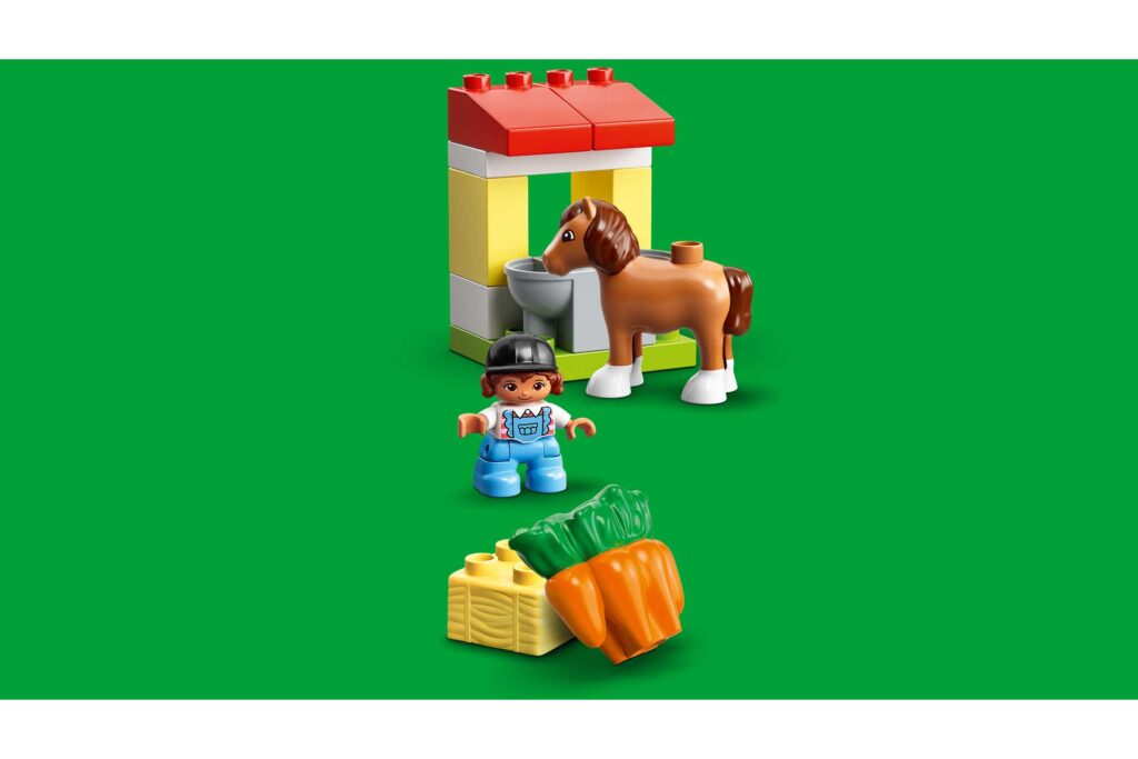 LEGO 10951 DUPLO Paardenstal en pony's verzorgen - Afbeelding 4