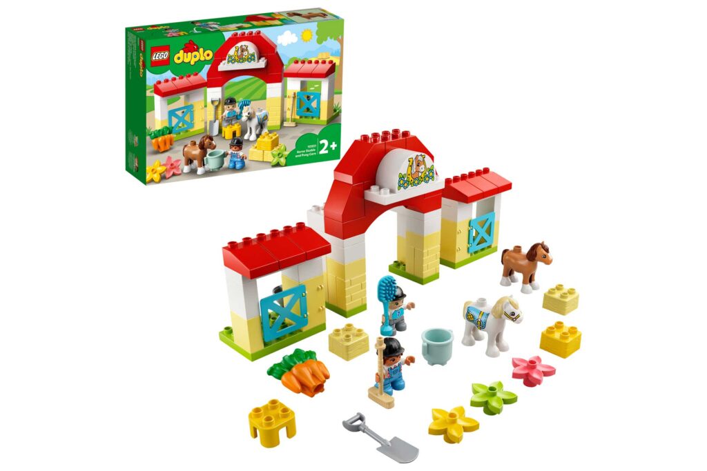 LEGO 10951 DUPLO Paardenstal en pony's verzorgen - Afbeelding 43