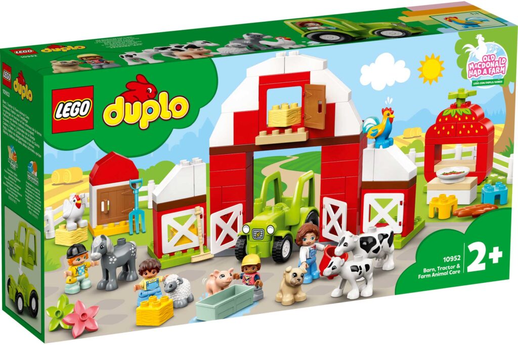 LEGO 10952 DUPLO Schuur, tractor & boerderijdieren verzorgen