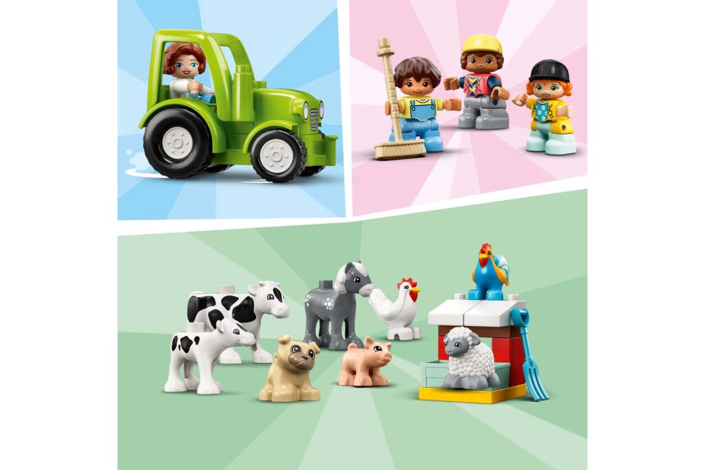 LEGO 10952 DUPLO Schuur, tractor & boerderijdieren verzorgen - Afbeelding 11