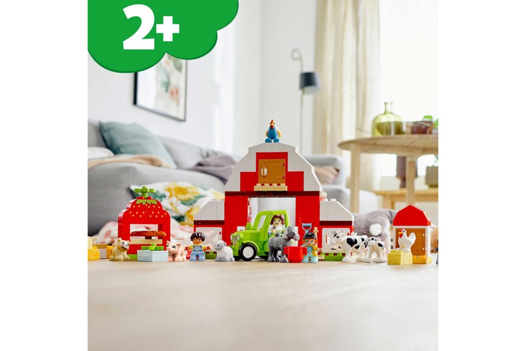 LEGO 10952 DUPLO Schuur, tractor & boerderijdieren verzorgen - Afbeelding 14