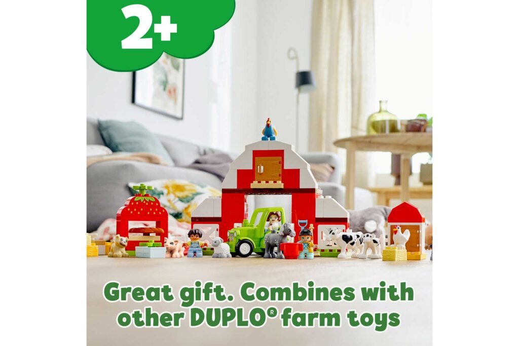 LEGO 10952 DUPLO Schuur, tractor & boerderijdieren verzorgen - Afbeelding 19