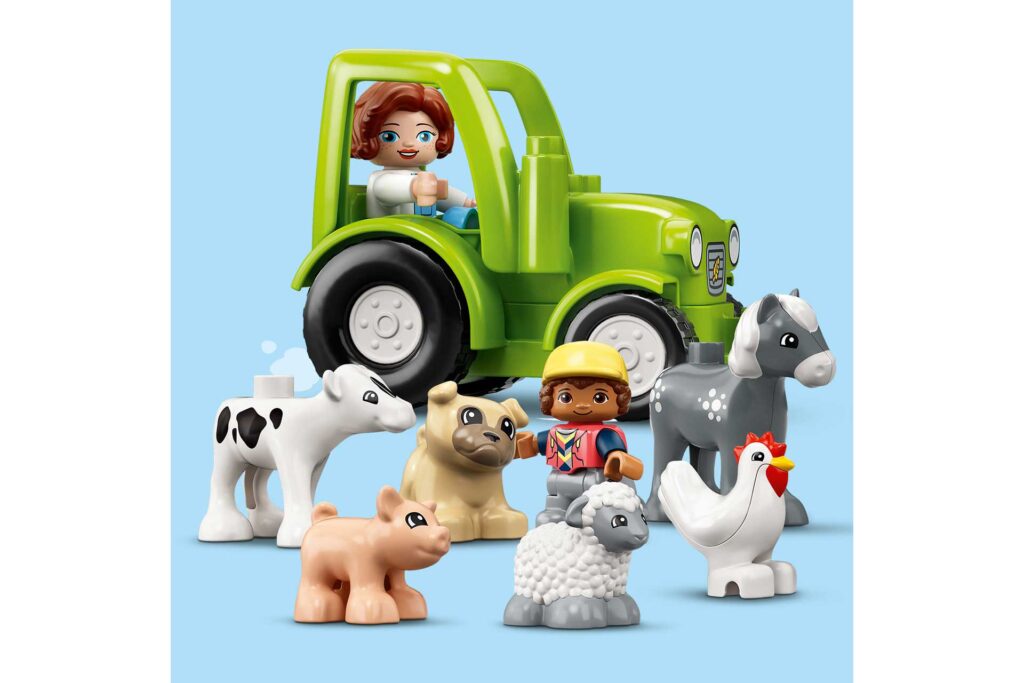 LEGO 10952 DUPLO Schuur, tractor & boerderijdieren verzorgen - Afbeelding 34