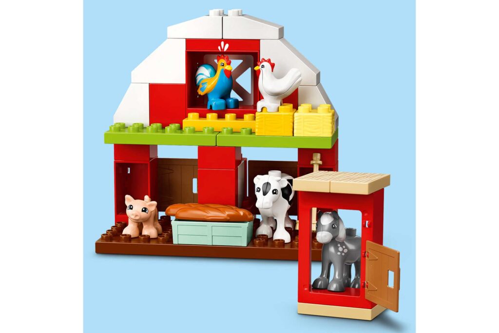 LEGO 10952 DUPLO Schuur, tractor & boerderijdieren verzorgen - Afbeelding 36