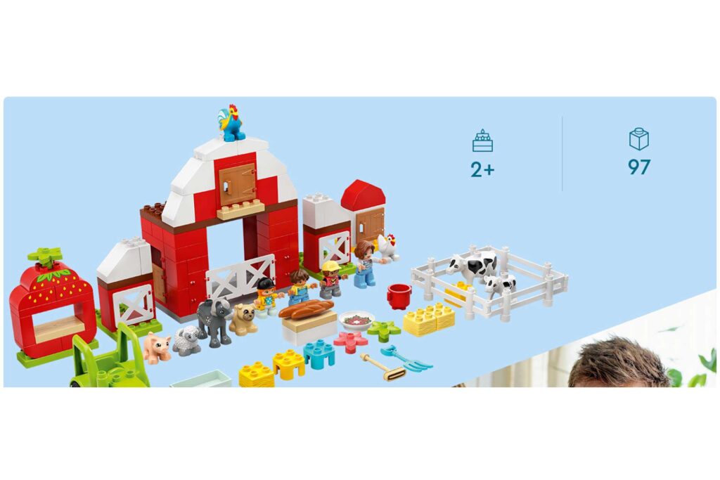 LEGO 10952 DUPLO Schuur, tractor & boerderijdieren verzorgen - Afbeelding 26