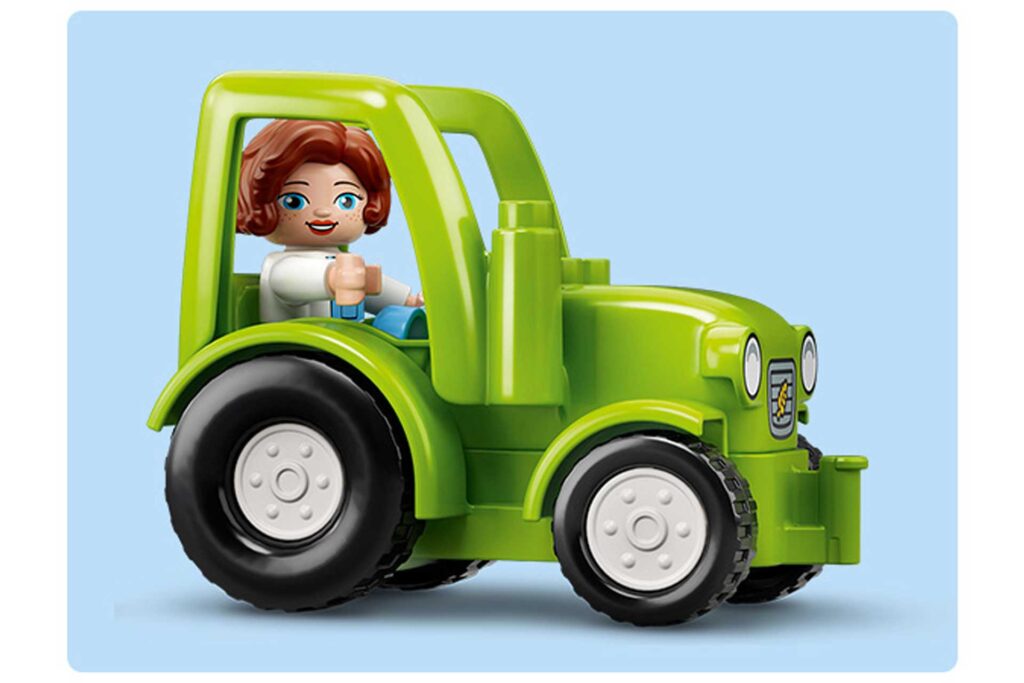 LEGO 10952 DUPLO Schuur, tractor & boerderijdieren verzorgen - Afbeelding 20