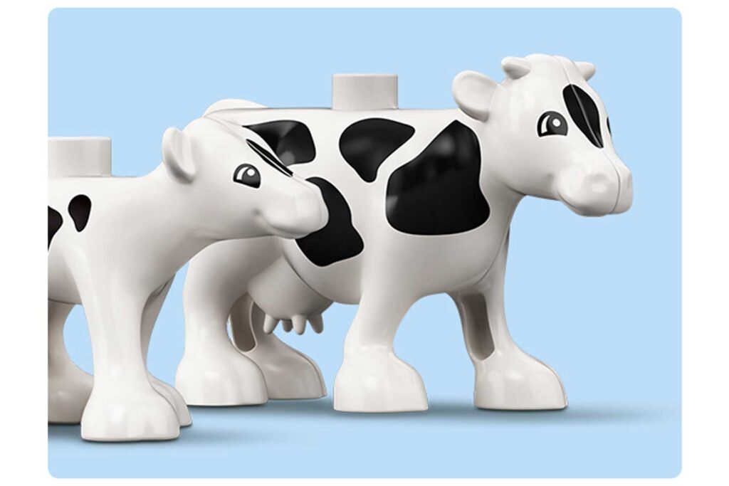 LEGO 10952 DUPLO Schuur, tractor & boerderijdieren verzorgen - Afbeelding 25