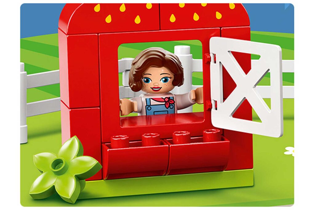 LEGO 10952 DUPLO Schuur, tractor & boerderijdieren verzorgen - Afbeelding 27