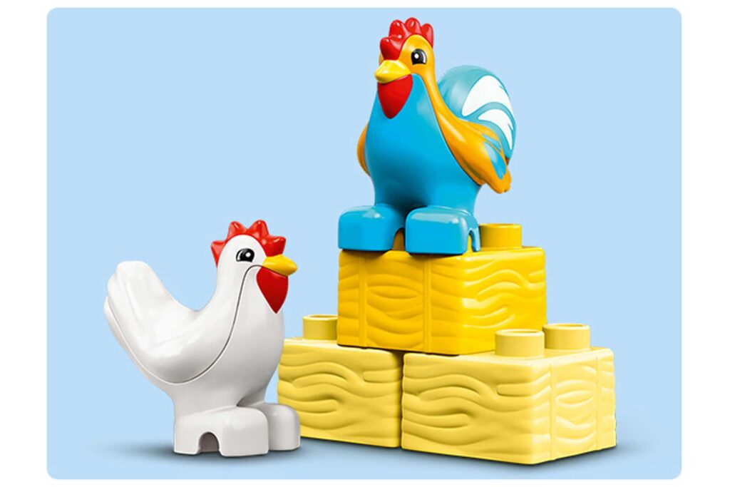 LEGO 10952 DUPLO Schuur, tractor & boerderijdieren verzorgen - Afbeelding 31