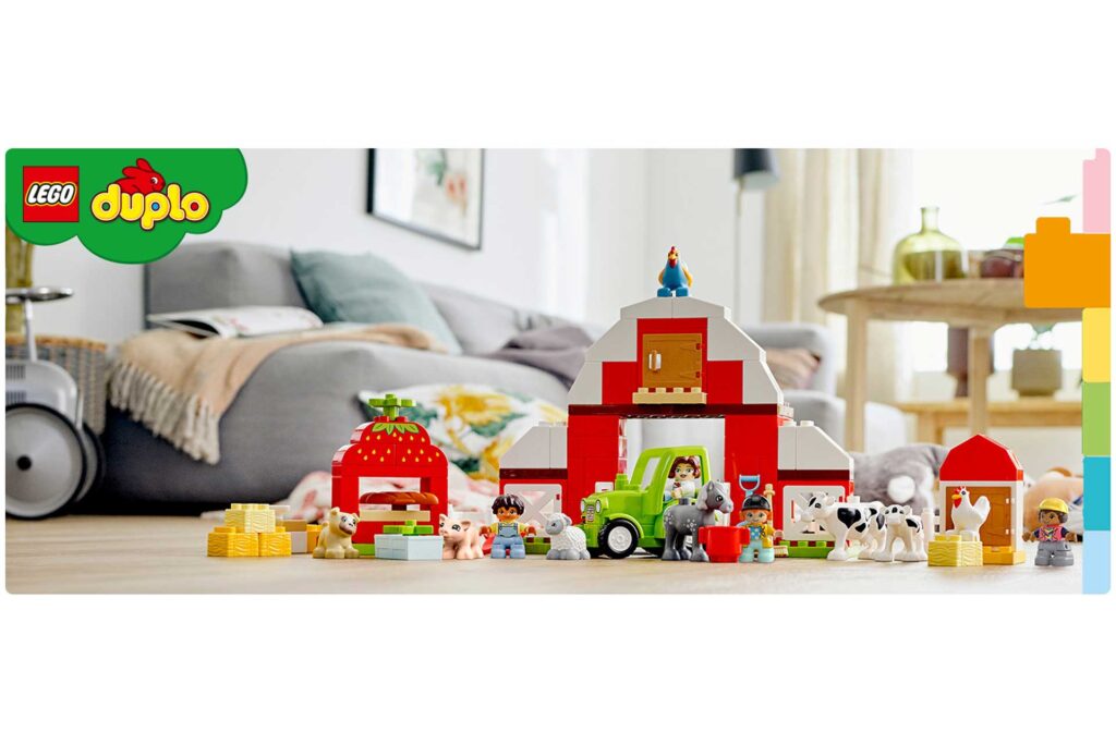 LEGO 10952 DUPLO Schuur, tractor & boerderijdieren verzorgen - Afbeelding 41