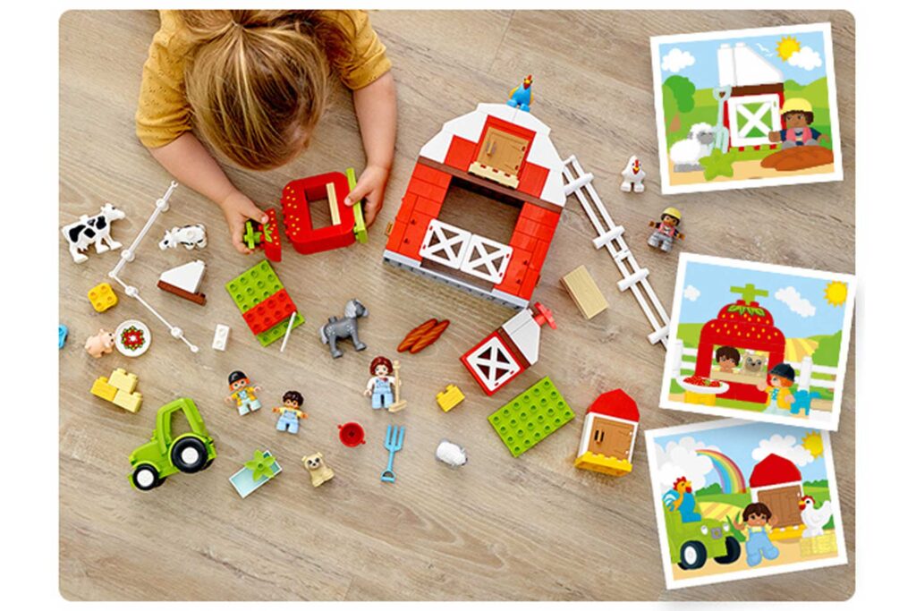 LEGO 10952 DUPLO Schuur, tractor & boerderijdieren verzorgen - Afbeelding 44