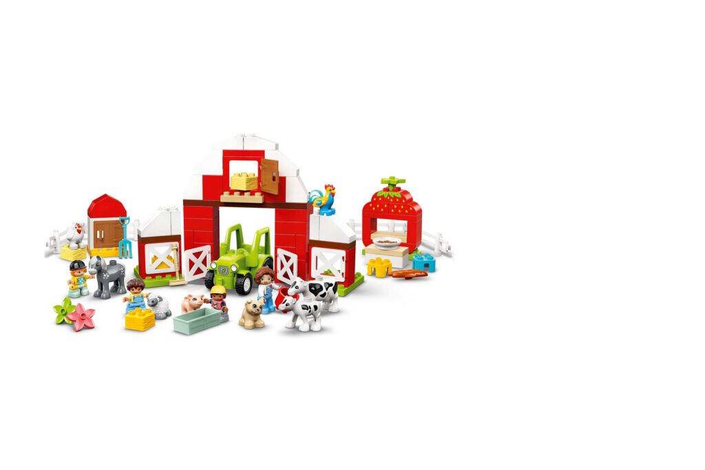 LEGO 10952 DUPLO Schuur, tractor & boerderijdieren verzorgen - Afbeelding 49