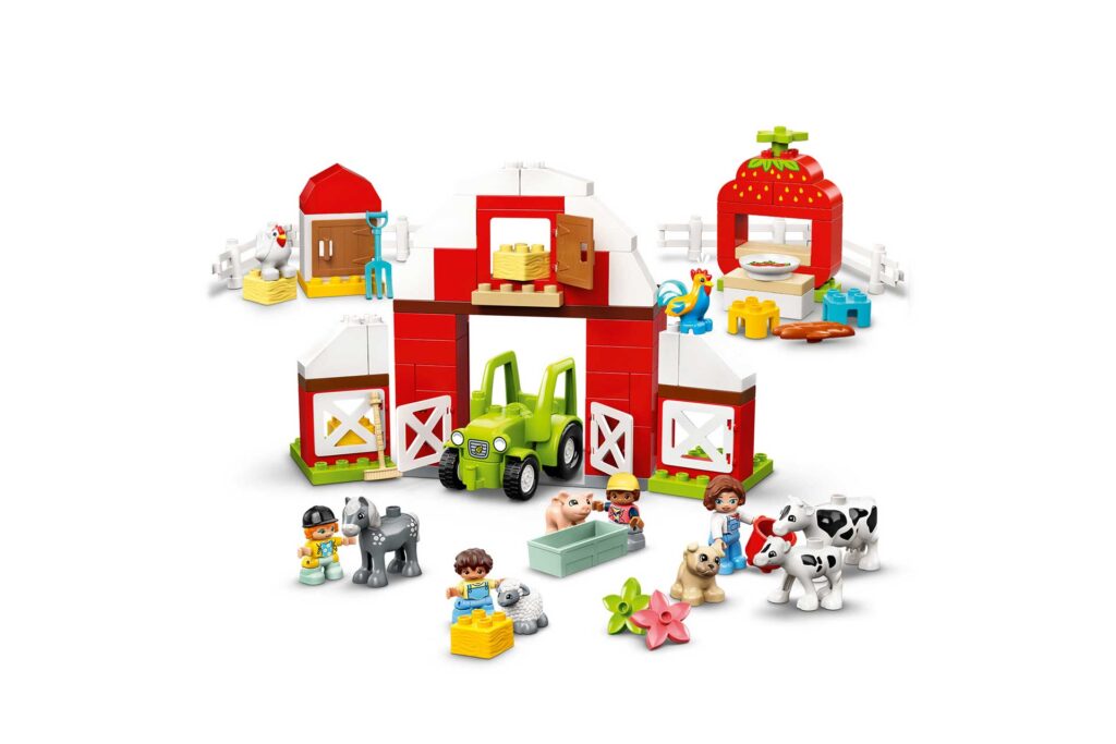 LEGO 10952 DUPLO Schuur, tractor & boerderijdieren verzorgen - Afbeelding 48