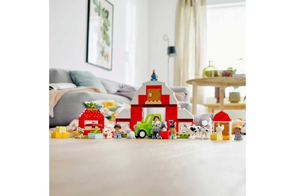 LEGO 10952 DUPLO Schuur, tractor & boerderijdieren verzorgen - Afbeelding 50