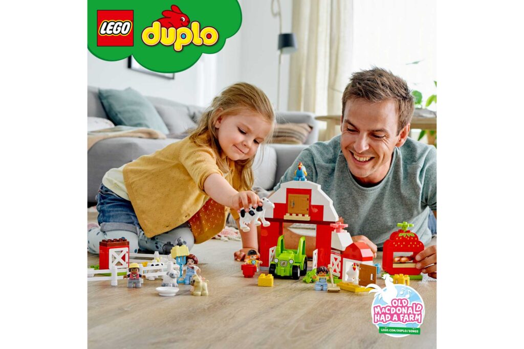 LEGO 10952 DUPLO Schuur, tractor & boerderijdieren verzorgen - Afbeelding 58