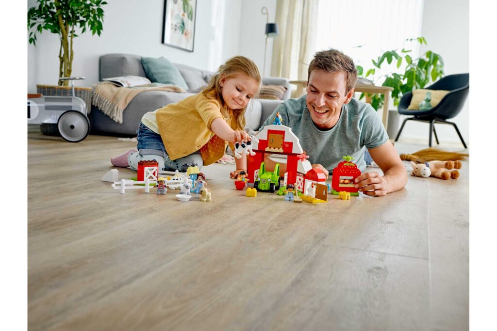 LEGO 10952 DUPLO Schuur, tractor & boerderijdieren verzorgen - Afbeelding 55