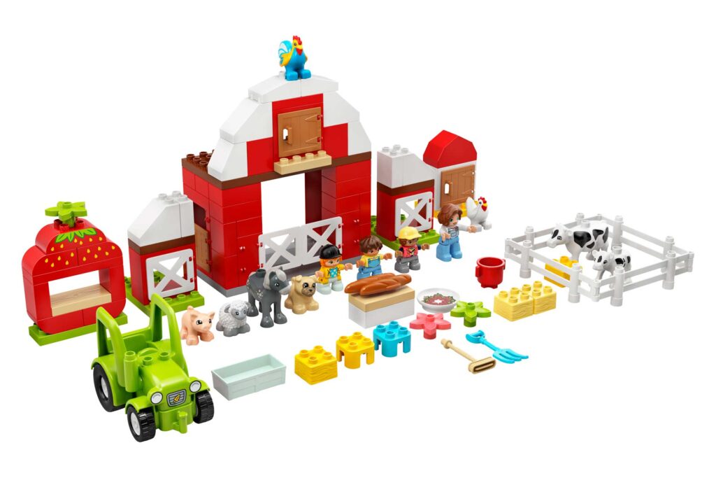 LEGO 10952 DUPLO Schuur, tractor & boerderijdieren verzorgen - Afbeelding 61