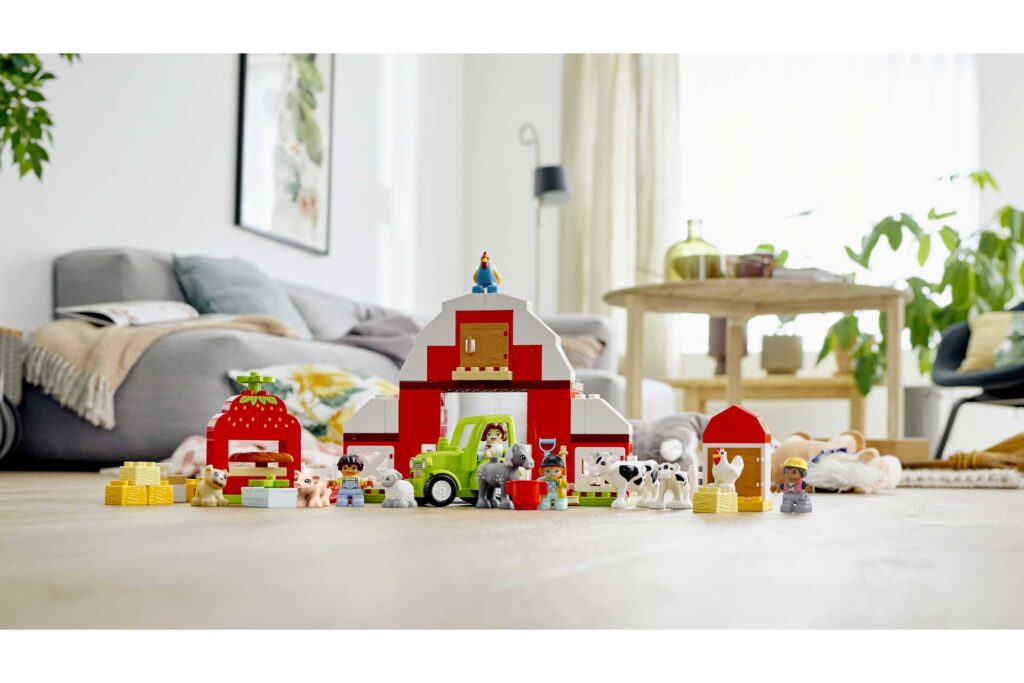 LEGO 10952 DUPLO Schuur, tractor & boerderijdieren verzorgen - Afbeelding 64