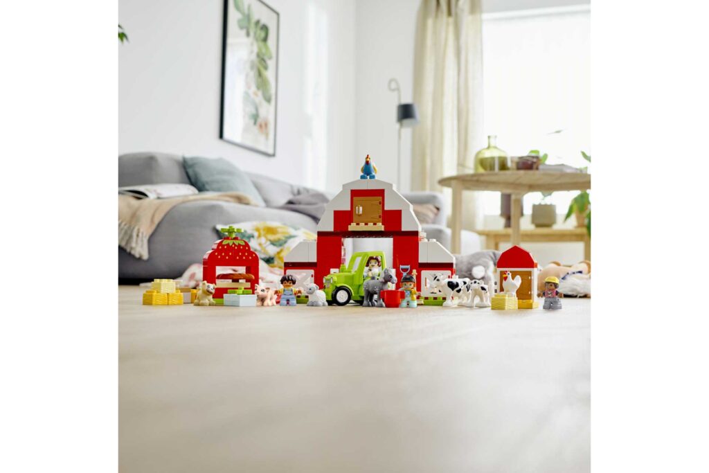 LEGO 10952 DUPLO Schuur, tractor & boerderijdieren verzorgen - Afbeelding 62