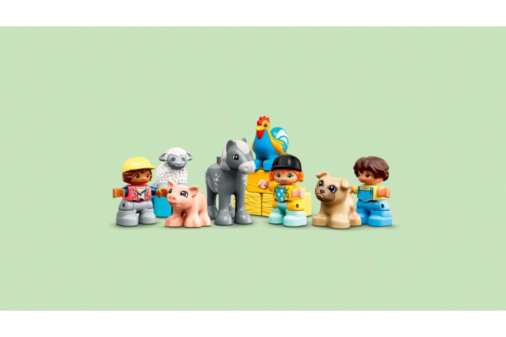 LEGO 10952 DUPLO Schuur, tractor & boerderijdieren verzorgen - Afbeelding 66
