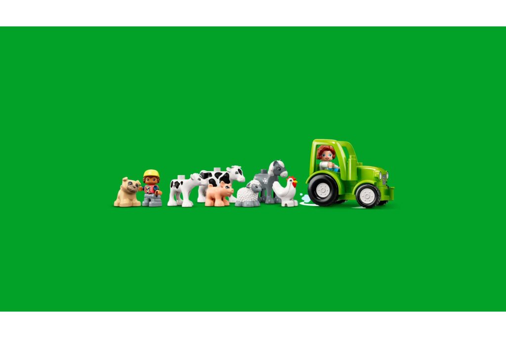 LEGO 10952 DUPLO Schuur, tractor & boerderijdieren verzorgen - Afbeelding 68