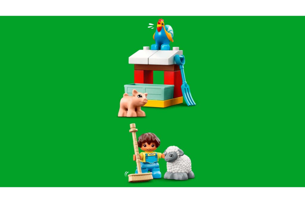 LEGO 10952 DUPLO Schuur, tractor & boerderijdieren verzorgen - Afbeelding 69