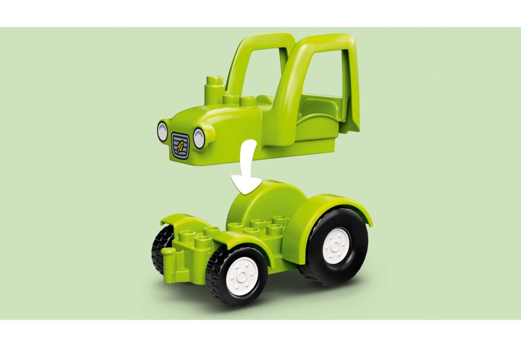 LEGO 10952 DUPLO Schuur, tractor & boerderijdieren verzorgen - Afbeelding 70
