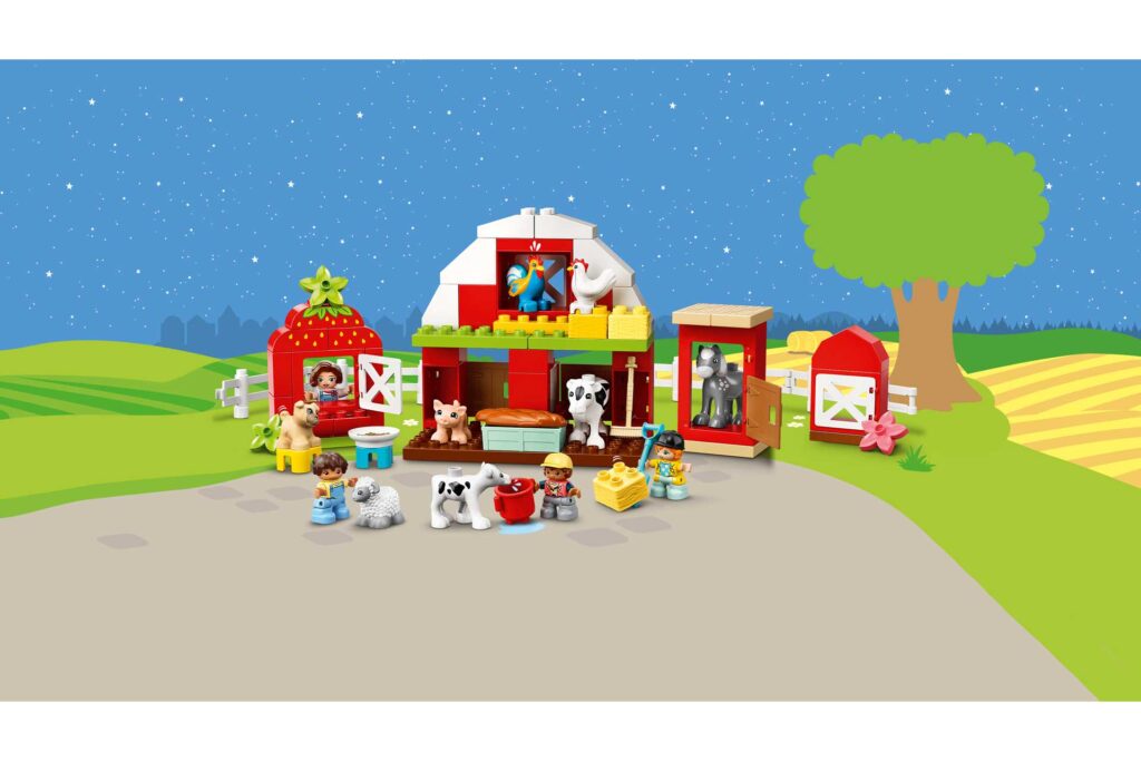 LEGO 10952 DUPLO Schuur, tractor & boerderijdieren verzorgen - Afbeelding 71