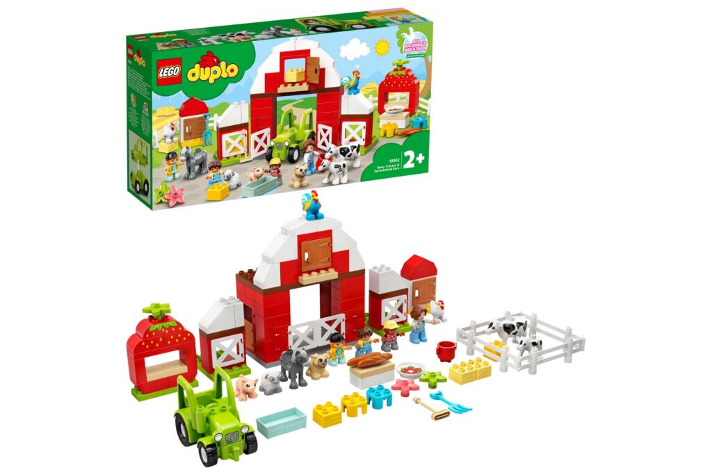 LEGO 10952 DUPLO Schuur, tractor & boerderijdieren verzorgen - Afbeelding 7