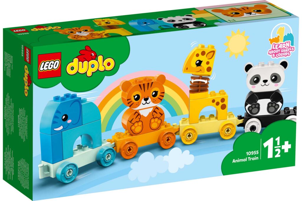 LEGO 10955 DUPLO Dierentrein