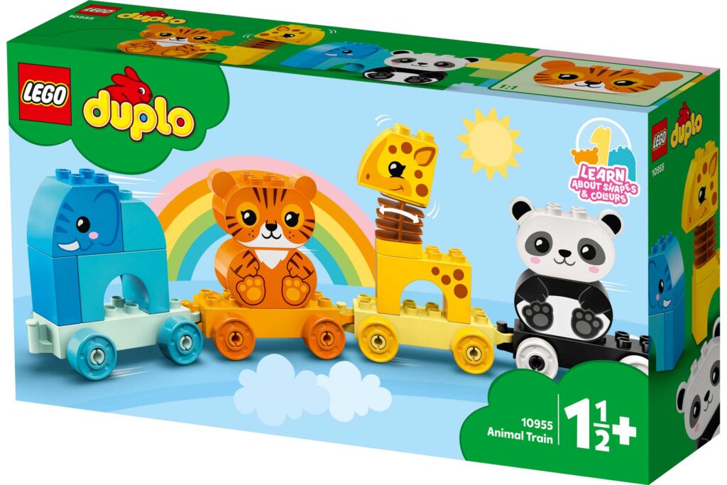 LEGO 10955 DUPLO Dierentrein - Afbeelding 2