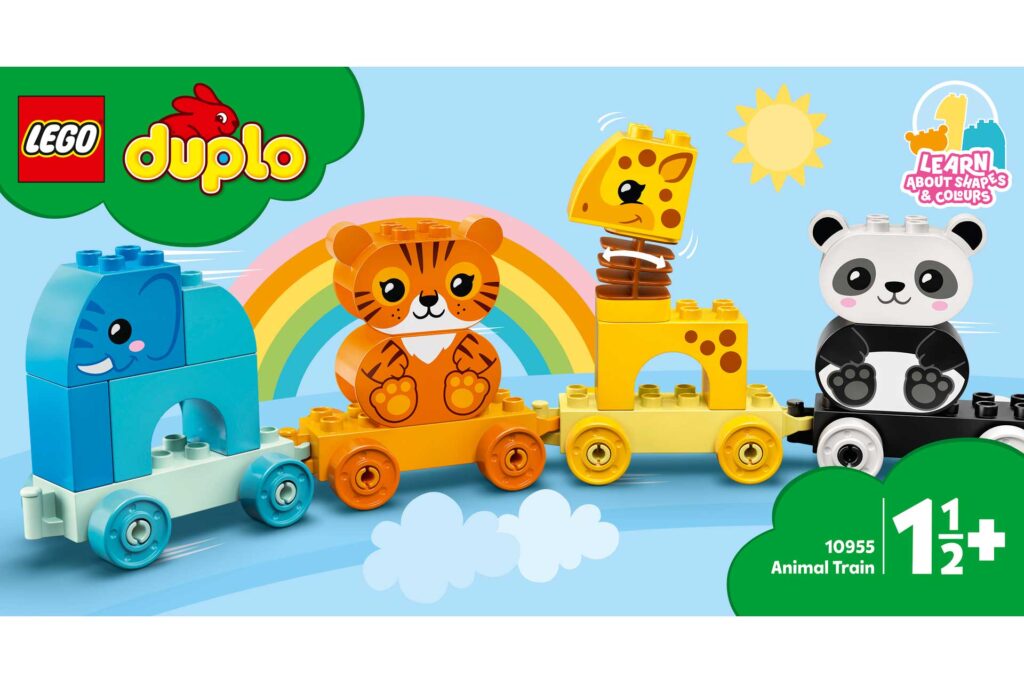 LEGO 10955 DUPLO Dierentrein - Afbeelding 3