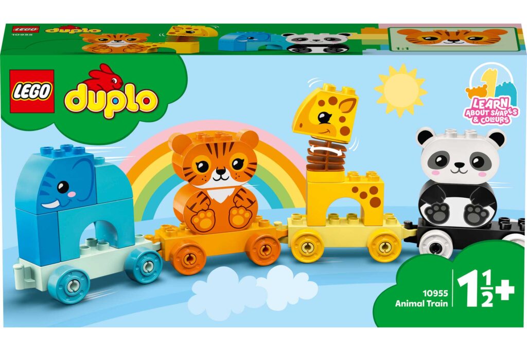 LEGO 10955 DUPLO Dierentrein - Afbeelding 4