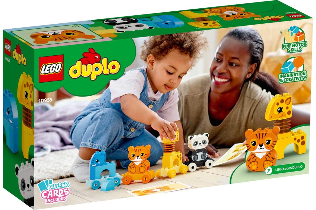 LEGO 10955 DUPLO Dierentrein - Afbeelding 5