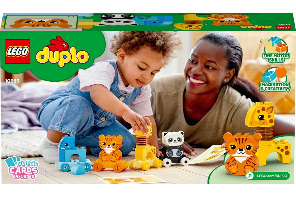LEGO 10955 DUPLO Dierentrein - Afbeelding 6