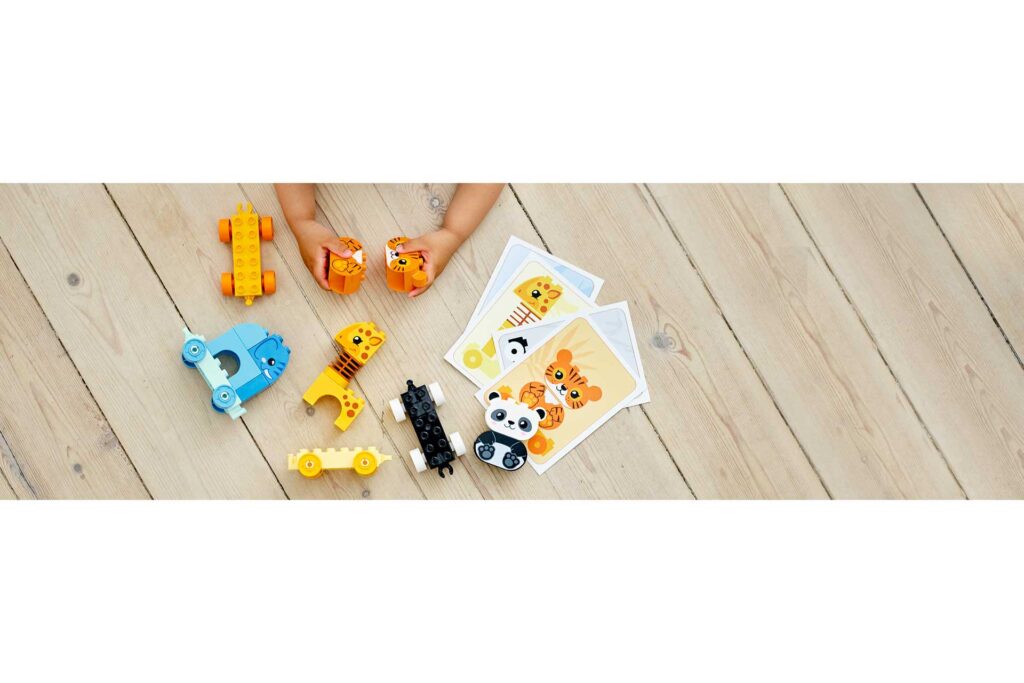LEGO 10955 DUPLO Dierentrein - Afbeelding 9
