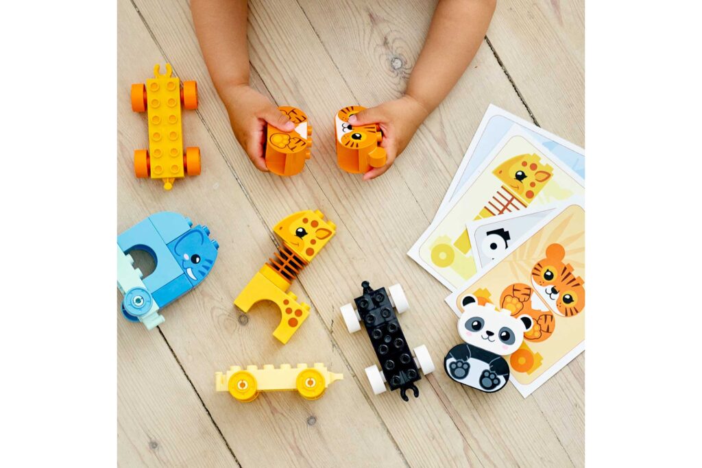 LEGO 10955 DUPLO Dierentrein - Afbeelding 8