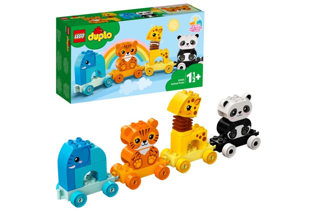 LEGO 10955 DUPLO Dierentrein - Afbeelding 7